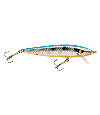 Smithwick Smithwick Baby Floating Rattlin Rogue 3-1/2" 1/4oz CHROME-BLUE BACK ORANGE BELLY ARA1232OB
