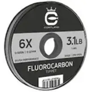 Cortland 609181 CORTLAND FLUOROCARBON 6X TIPPET 30 YD