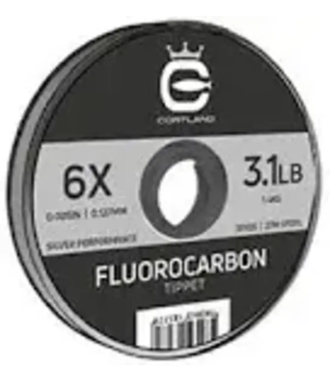 Cortland 609181 CORTLAND FLUOROCARBON 6X TIPPET 30 YD