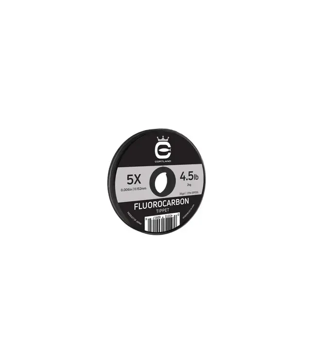 Cortland 609198 CORTLAND FLUOROCARBON 7X TIPPET 30 YD