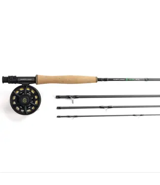Cortland CORTLAND FLY ROD GUIDE SERIES OUTFIT - FRESHWATER 7' 3WT 4PC 620179