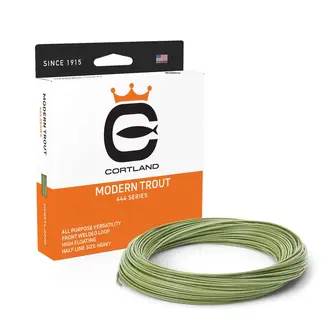Cortland CORTLAND MODERN TROUT 444 SERIES MOSS GREEN WF6F 90FT 474826