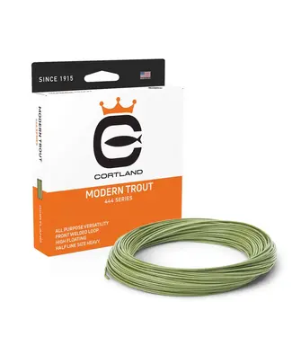 Cortland CORTLAND MODERN TROUT 444 SERIES MOSS GREEN WF6F 90FT 474826