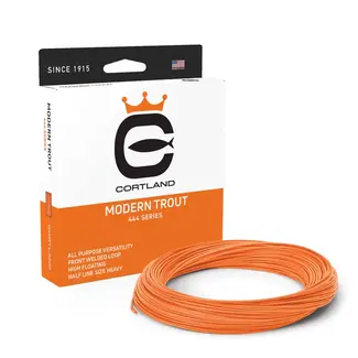 Cortland CORTLAND MODERN TROUT 444 SERIES ORANGE WF4F 90FT 474765