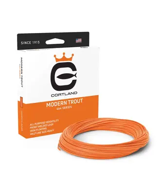 Cortland CORTLAND MODERN TROUT444 SERIES  ORANGE WF5F 90FT 474772