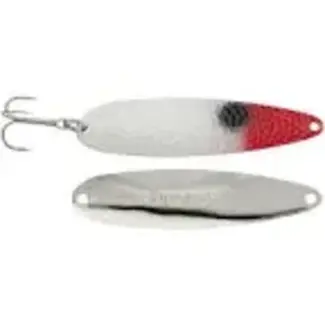 Gibbs-Delta Tackle MICHIGAN STINGER - SCORPION - SILVER HAMMERED BLOODY NOSE (XSH80)