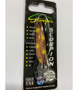 Gibbs-Delta Tackle MICHIGAN STINGER - SCORPION - COPPER SMOOTH UV ICEE (XCU368)