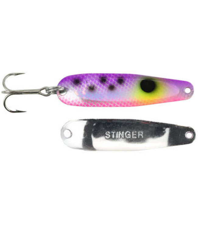 Gibbs-Delta Tackle MICHIGAN STINGER - SCORPION - SILVER SMOOTH CRUSHFEST UV (XS533UV)