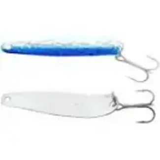 Gibbs-Delta Tackle MICHIGAN STINGER - SCORPION - SILVER SMOOTH BLUE EDGE (XSH53)