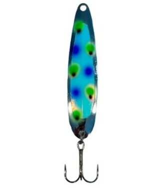 Gibbs-Delta Tackle MICHIGAN STINGER-STINGER-3.75"-SILVER SMOOTH-EZ LIMITS UV (S532UV)