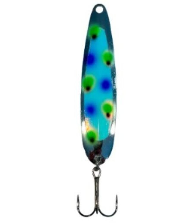 Gibbs-Delta Tackle MICHIGAN STINGER-STINGER-3.75"-SILVER SMOOTH-EZ LIMITS UV (S532UV)