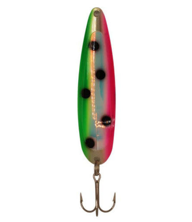 Gibbs-Delta Tackle MICHIGAN STINGER - STINGER - SILVER SMOOTH - MELON UV (SWMUV)