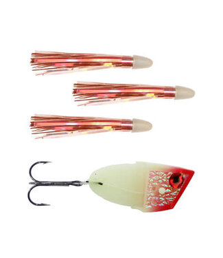 Diabolical Custom Tackle DIABOLICAL CUT BAIT MEAT RIG BLOOD BATH