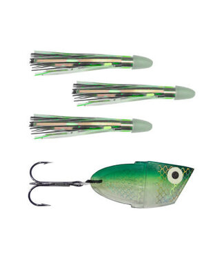 Diabolical Custom Tackle DIABOLICAL CUT BAIT MEAT RIG BLACK MAGIC