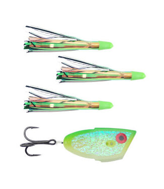 Diabolical Custom Tackle DIABOLICAL CUT BAIT MEAT RIG GREEN REAPER