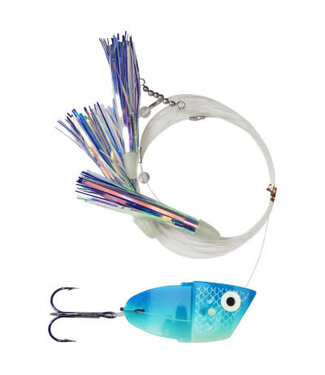 Diabolical Custom Tackle DIABOLICAL CUT BAIT MEAT RIG BLUE GHOST
