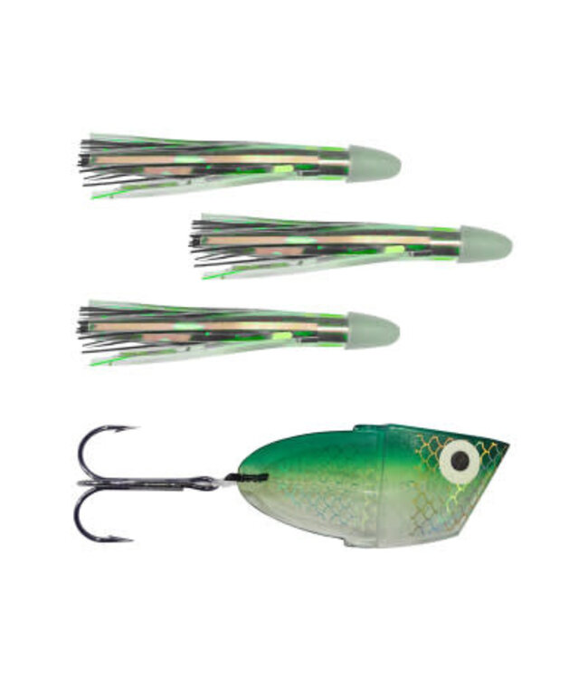 Diabolical Custom Tackle DIABOLICAL CUT BAIT MEAT RIG BLACK MAGIC