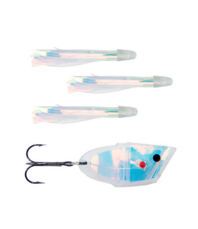 Diabolical Custom Tackle DIABOLICAL CUT BAIT MEAT RIG ILLUSION