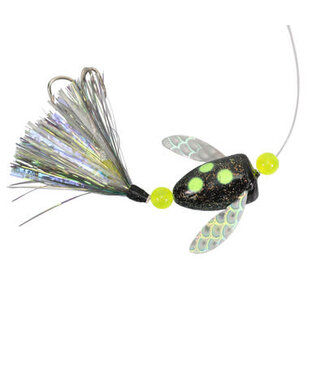 STEELHEAD CONNECTION CUSTOM FLIES RAPTURE LAKE TROUT RIG BLACK BOX