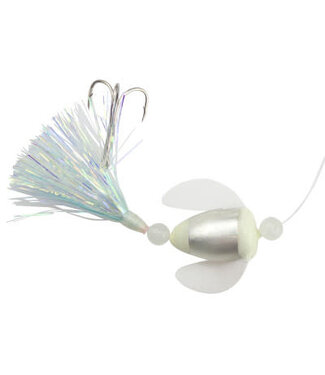 STEELHEAD CONNECTION CUSTOM FLIES RAPTURE LAKE TROUT RIG GLOCEANA