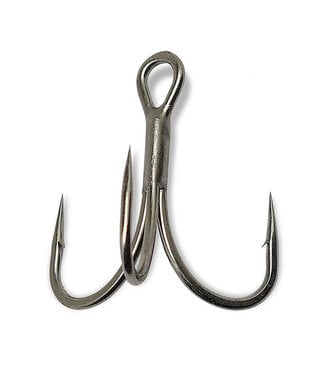 Gamakatsu GAMAKATSU TREBLE SP MH TGW ME HPS 1/0 4 PK 390811