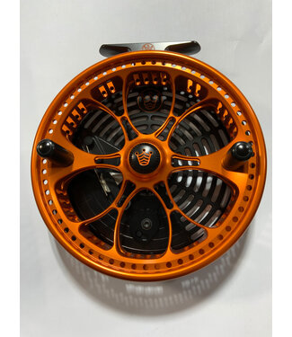 Kingpin KINGPIN ZEPPELIN AERO ORANGE 5" CENTERPIN REEL