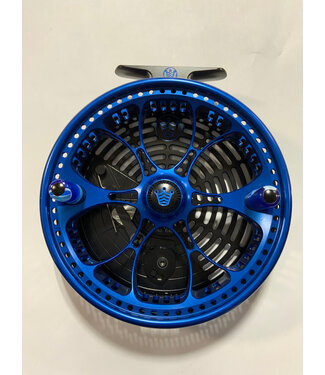 Kingpin KINGPIN ZEPPELIN AERO BLUE 5"CENTERPIN REEL