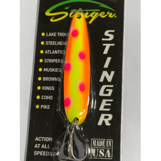 Gibbs-Delta Tackle MICHIGAN STINGER - STINGER - COPPER SMOOTH HELMUT (CU303)