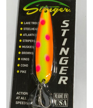 Gibbs-Delta Tackle MICHIGAN STINGER - STINGER - COPPER SMOOTH HELMUT (CU303)