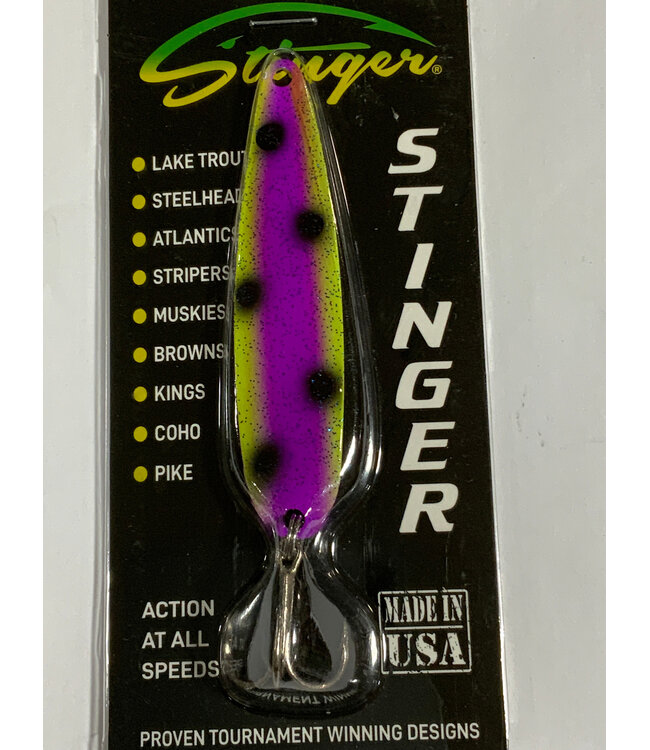 Gibbs-Delta Tackle MICHIGAN STINGER - STINGER - SOUR GRAPES (R491)