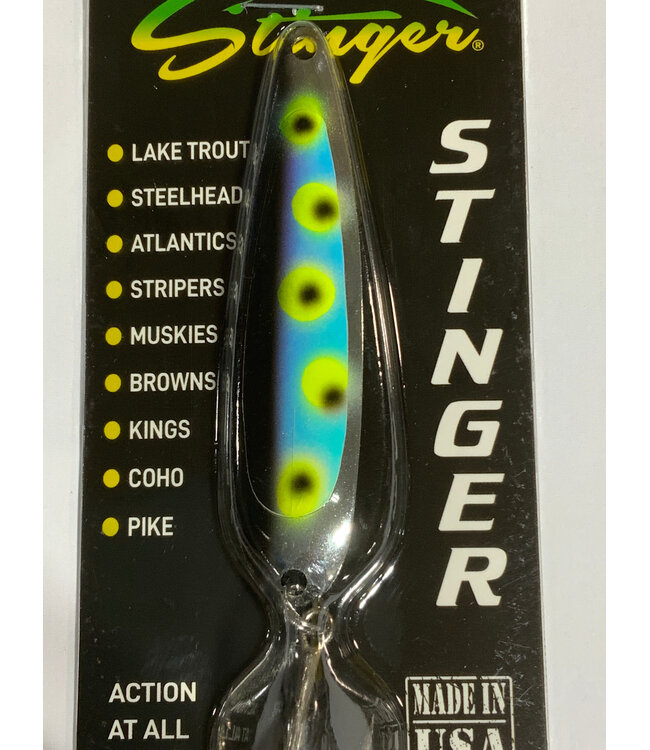 Gibbs-Delta Tackle MICHIGAN STINGER - STINGER -  BLACK MAGIC UV (S413UV)