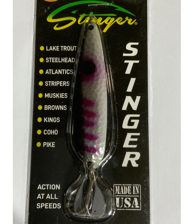 Gibbs-Delta Tackle MICHIGAN STINGER - STINGER - PURPLE GLO ALEWIFE (SH312)