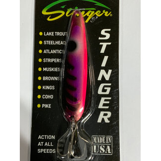 Gibbs-Delta Tackle MICHIGAN STINGER - STINGER - PURPLE PERCH UV (CU456PUV)