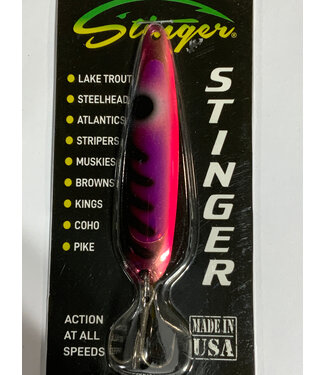 Gibbs-Delta Tackle MICHIGAN STINGER - STINGER - PURPLE PERCH UV (CU456PUV)
