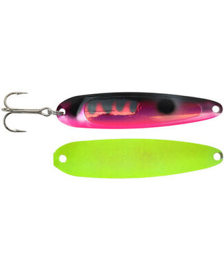 Gibbs-Delta Tackle MICHIGAN STINGER - STINGER - PURPLE PERCH UV CHART BACK (S456UVCB)