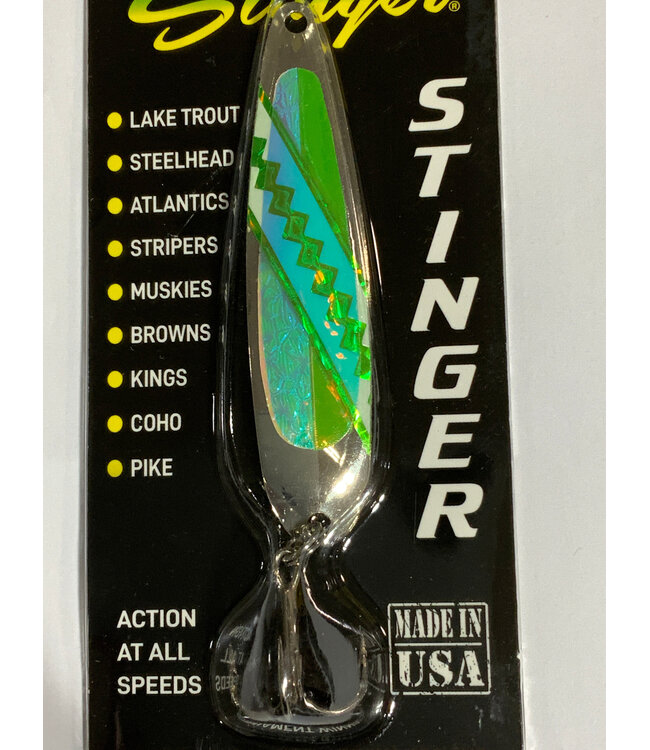 Gibbs-Delta Tackle MICHIGAN STINGER - STINGER - UV CHIN MUSIC  (S470UV)