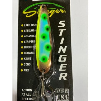 Gibbs-Delta Tackle MICHIGAN STINGER - STINGER - COPPER BACK EYEBALL MAN UV (CU415UV)