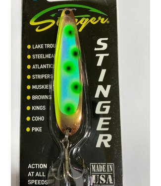 Gibbs-Delta Tackle MICHIGAN STINGER - STINGER - COPPER BACK EYEBALL MAN UV (CU415UV)