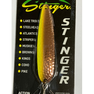 Gibbs-Delta Tackle MICHIGAN STINGER - STINGER - COPPER BACK BUTTERSCOTCH (RCH8)