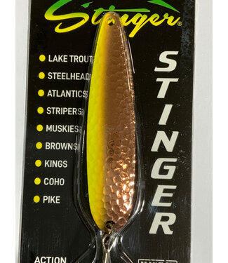 Gibbs-Delta Tackle MICHIGAN STINGER - STINGER - COPPER BACK BUTTERSCOTCH (RCH8)