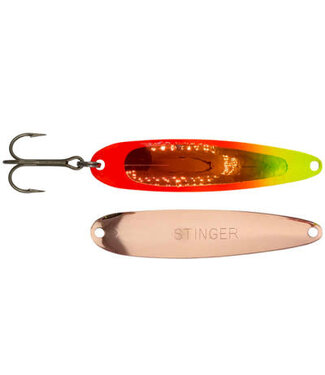 Gibbs-Delta Tackle MICHIGAN STINGER - STINGER - COPPER BACK UV ATOMIC FIREBALL (CU96TUV)