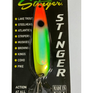 Gibbs-Delta Tackle MICHIGAN STINGER - STINGER - GOLD BACK GOLD UV VEGGIES (G395)
