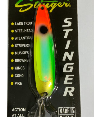 Gibbs-Delta Tackle MICHIGAN STINGER - STINGER - GOLD BACK GOLD UV VEGGIES (G395)