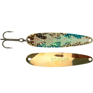 Gibbs-Delta Tackle MICHIGAN STINGER - STINGER - GOLD HAMMERED HUD SPECIAL (GH71)