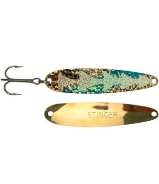 Gibbs-Delta Tackle MICHIGAN STINGER - STINGER - GOLD HAMMERED HUD SPECIAL (GH71)