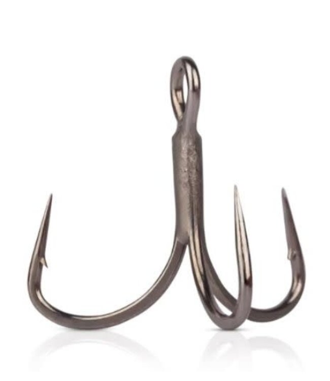 Mustad Mustad ALPHA POINT TRIPLE In-Line Triple Grip Short, Sz.4 6/pk