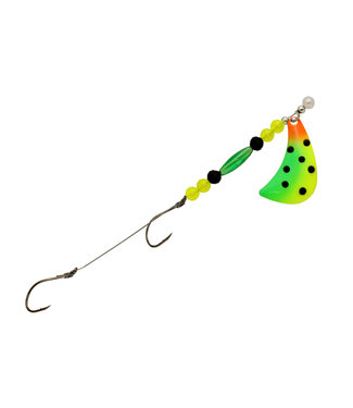 CHALLENGE PLASTIC PRODUCTS, INC. Three D Worm Harness Supermelon TOM6-SWTM