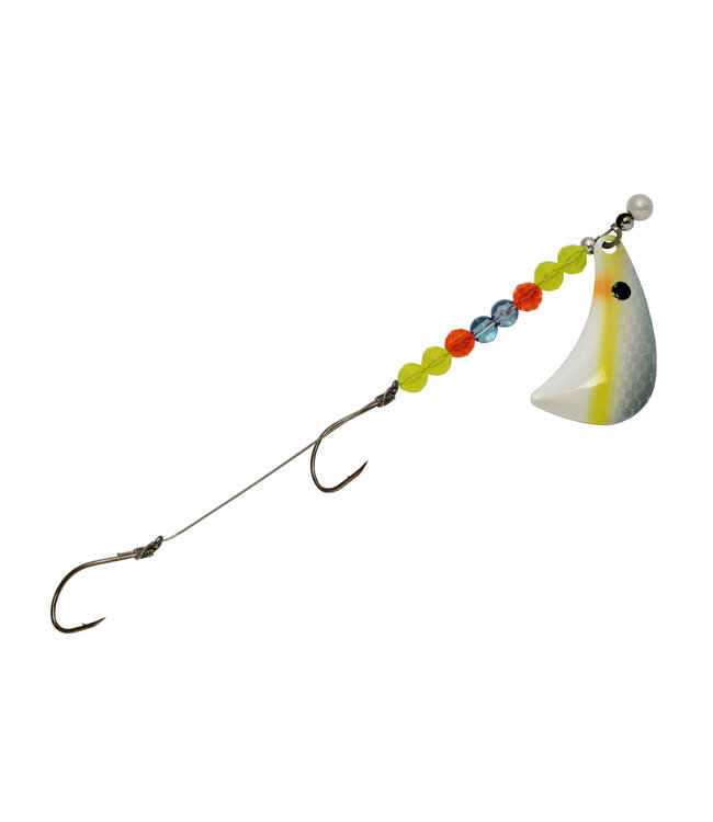 Three D Worm Harness THREE D WORM HARNESS Tomahawks #6 Spicy Shad (TOM6-UVSS)