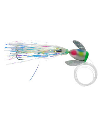 Ice Strong Outdoors ICE STRONG - LAKER TAKERS LAKE TROUT RIG - CHROME WONDERBREAD UV