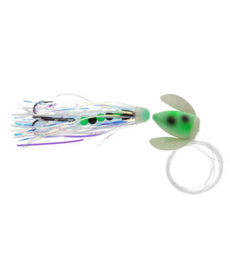 Ice Strong Outdoors ICE STRONG - LAKER TAKERS LAKE TROUT RIG - GLOW TWO FACE